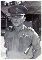 Brigadier Arnold Potts, commanding HQ 23 Infantry Brigade in Torokina Bougainville after the war on 25 September 1945.