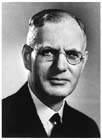 John Curtin, Prime Minister of Australia from October 1941 until his death on 6 July 1945.  Curtin’s close relationship with MacArthur was both necessary and in the interests of both parties, but Curtin’s ignorance of military matters put him at a distinct disadvantage in his dealings with the American General.  MacArthur, never one to forego an opportunity, exploited this weakness mercilessly in his battle to sideline senior Australian military commanders.