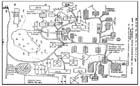 Site plan of the 67th Line of Communication Hospital, No. 2 Subsection, Giruwa, New Guinea, October 1942.