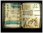 Blood transfusion set used by the Imperial Japanese Army.