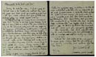 Jemedar Chint Singh’s farewell letter of appreciation written to members of 6th Division written in New Guinea on 13 October 1946. Singh was one of 201 Indian prisoners of war rescued by the Australian’s of the 6th Division.